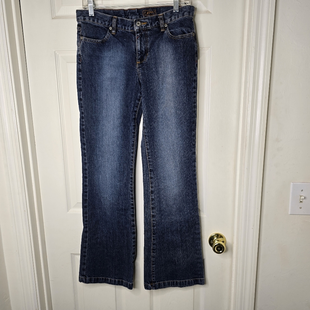 Women's Columbia Lean straight leg Blue Jeans 8‎